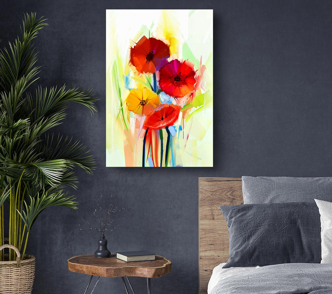 Picture of Poppy Wonder Canvas Print Wall Art