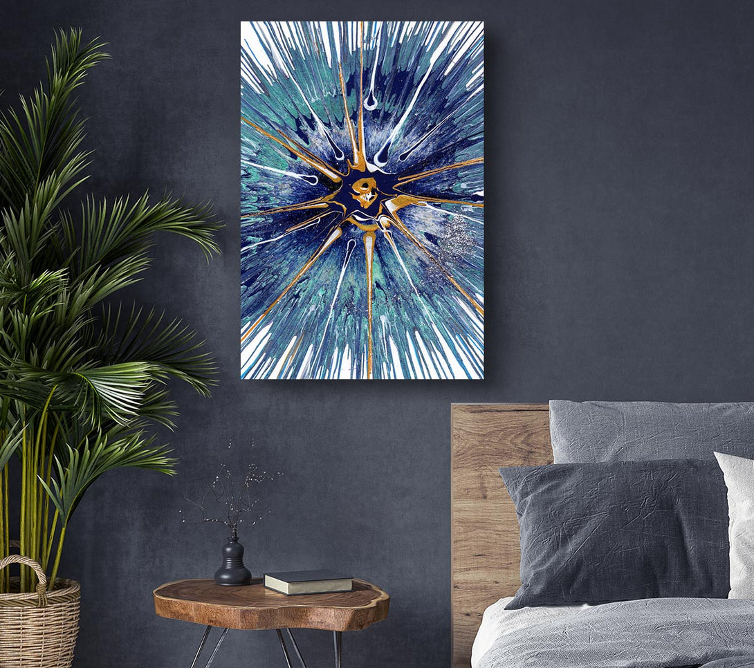 Picture of The Vortex 3 Canvas Print Wall Art