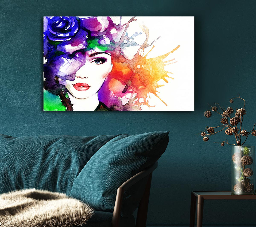 Picture of Classical Beauty 3 Canvas Print Wall Art