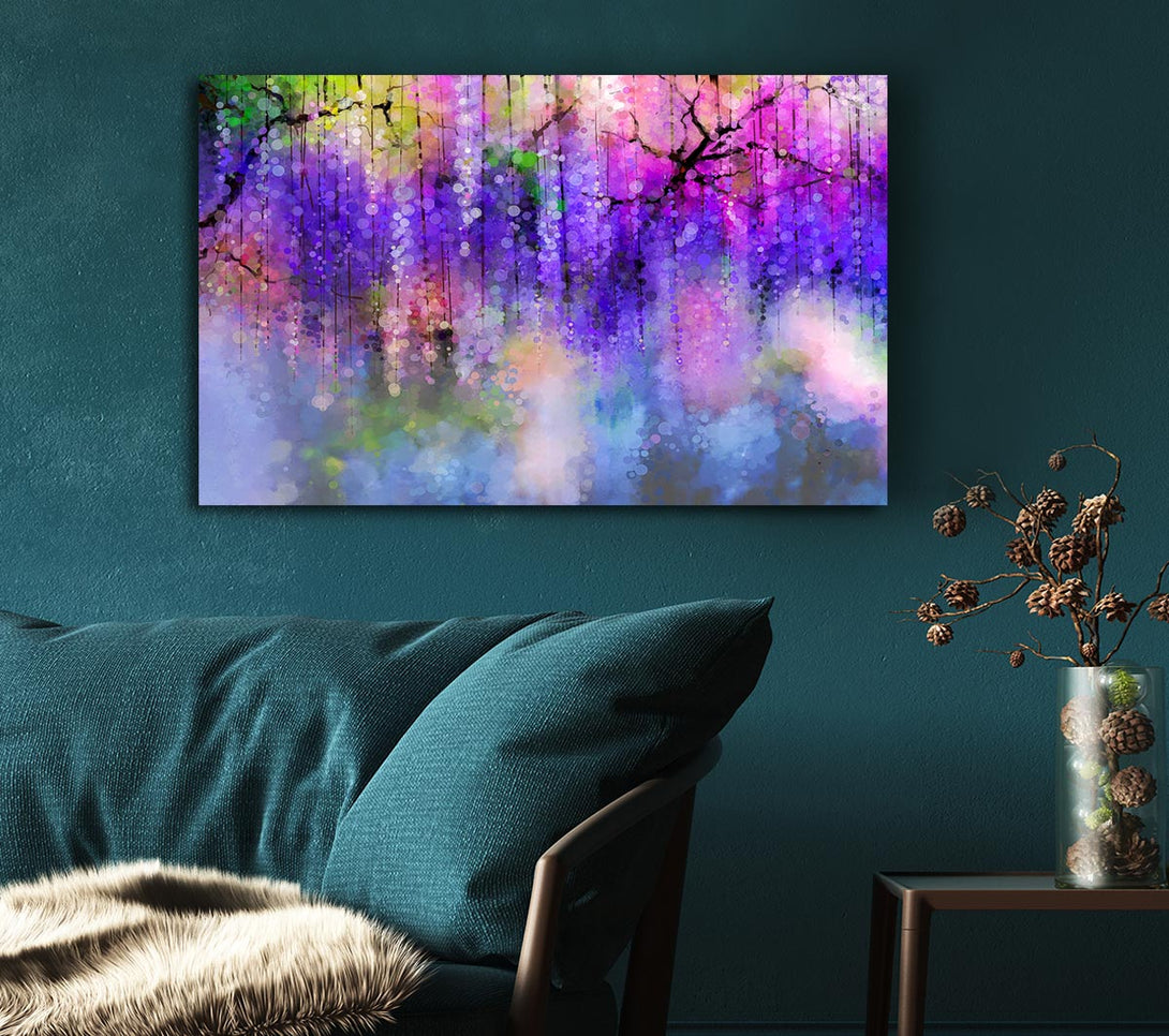 Picture of Willow Tree Sparkle Canvas Print Wall Art