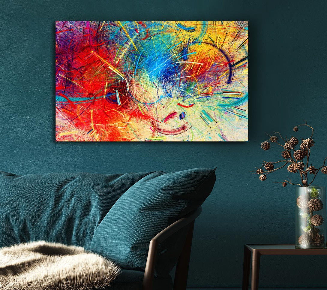 Picture of Whirlwind 2 Canvas Print Wall Art