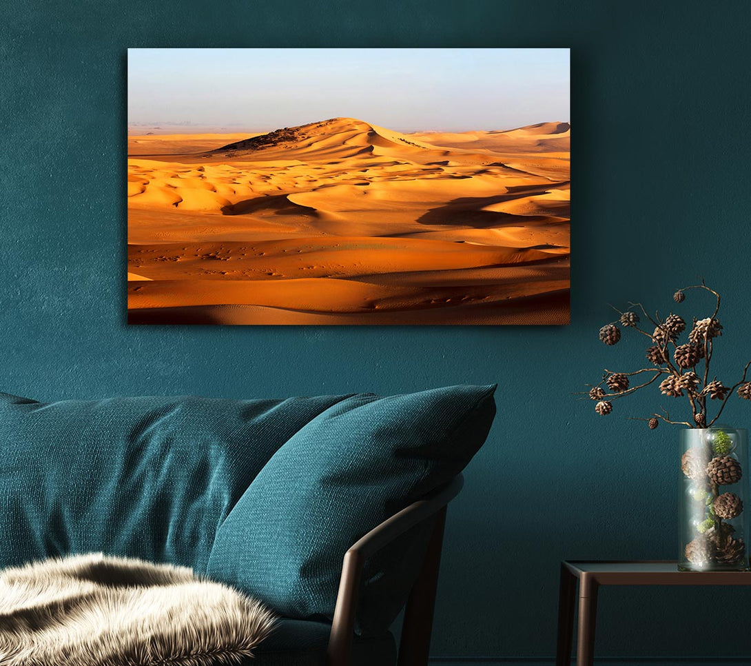 Picture of Desert Mound Canvas Print Wall Art