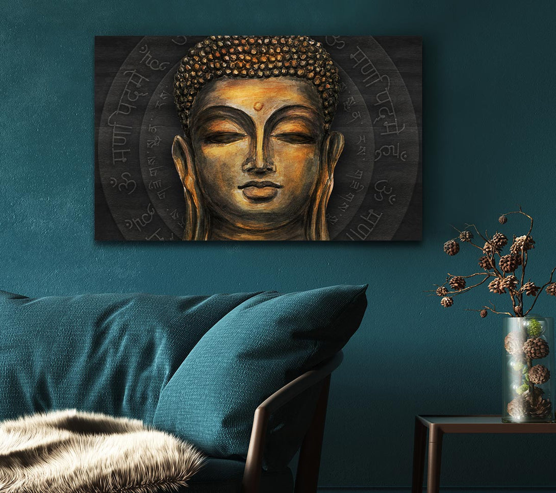 Picture of Serenity Buddha Canvas Print Wall Art