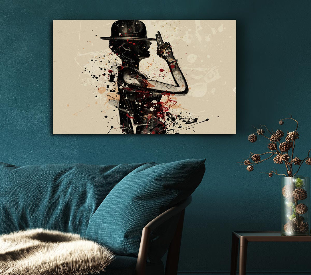 Picture of Ready To Dance Canvas Print Wall Art