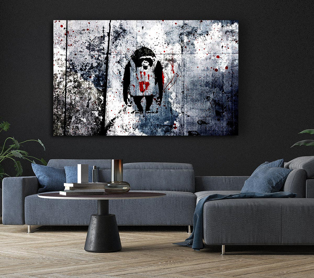 Picture of Monkey Canvas Print Wall Art