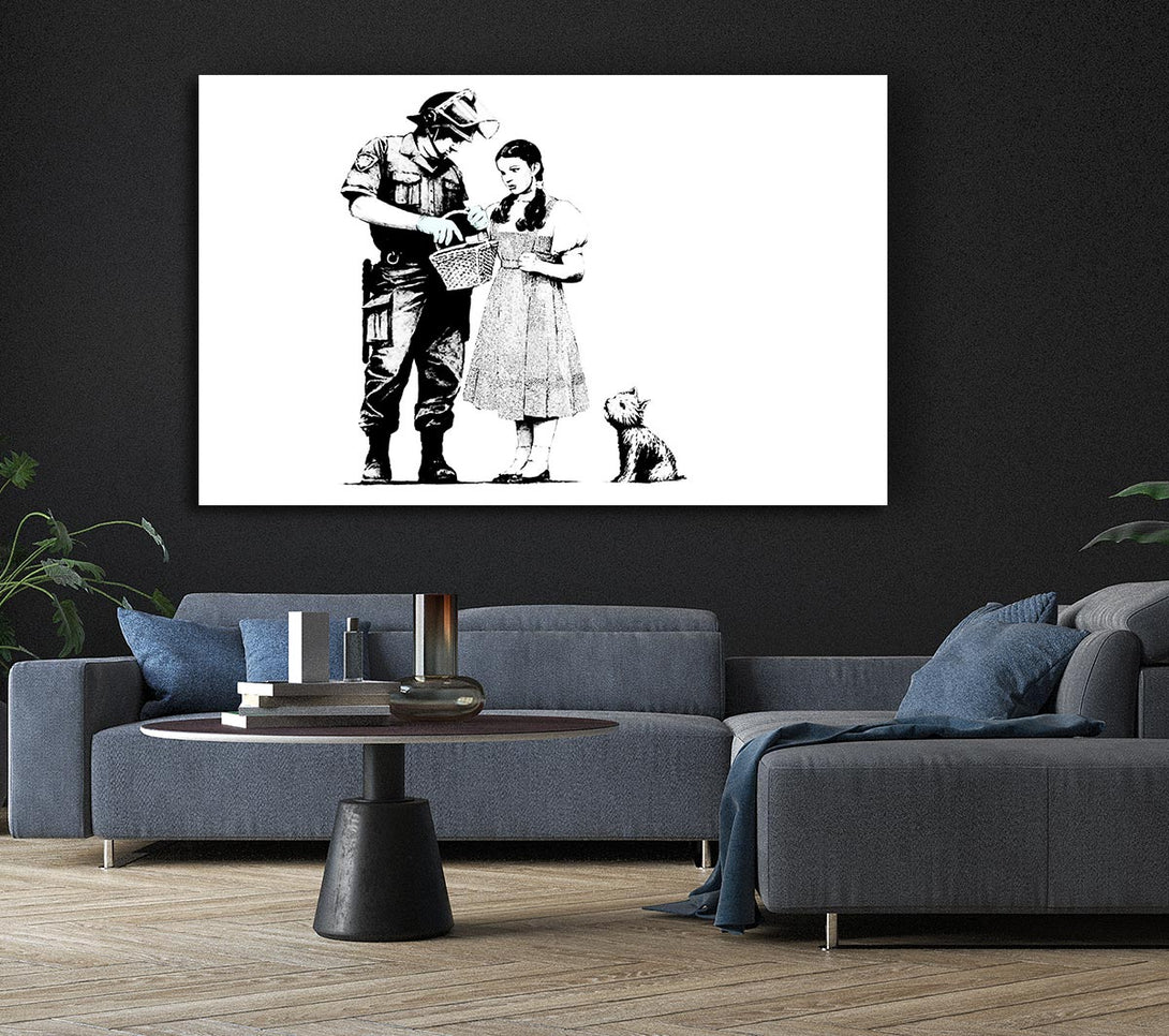 Picture of Wizard Of Oz Dorothy Lost Canvas Print Wall Art