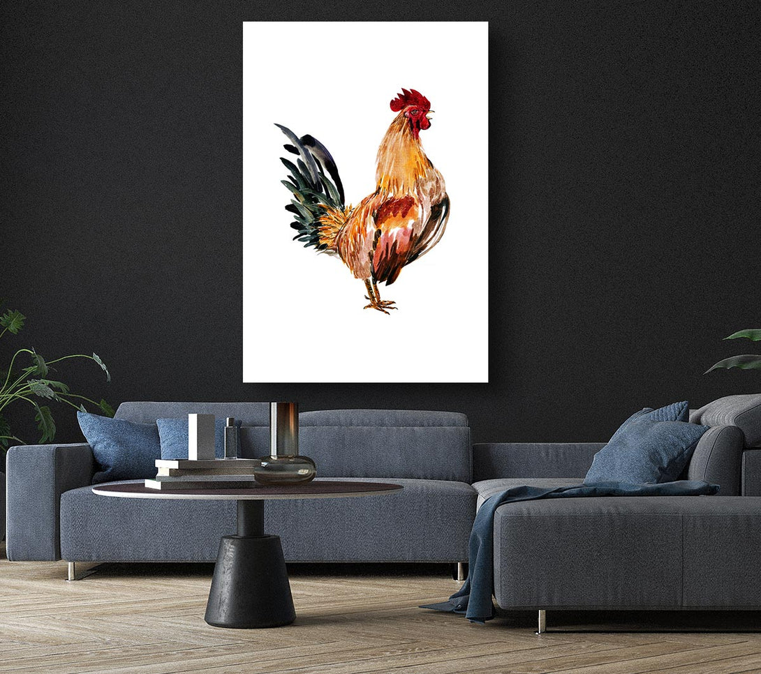 Picture of Chicken Call Canvas Print Wall Art