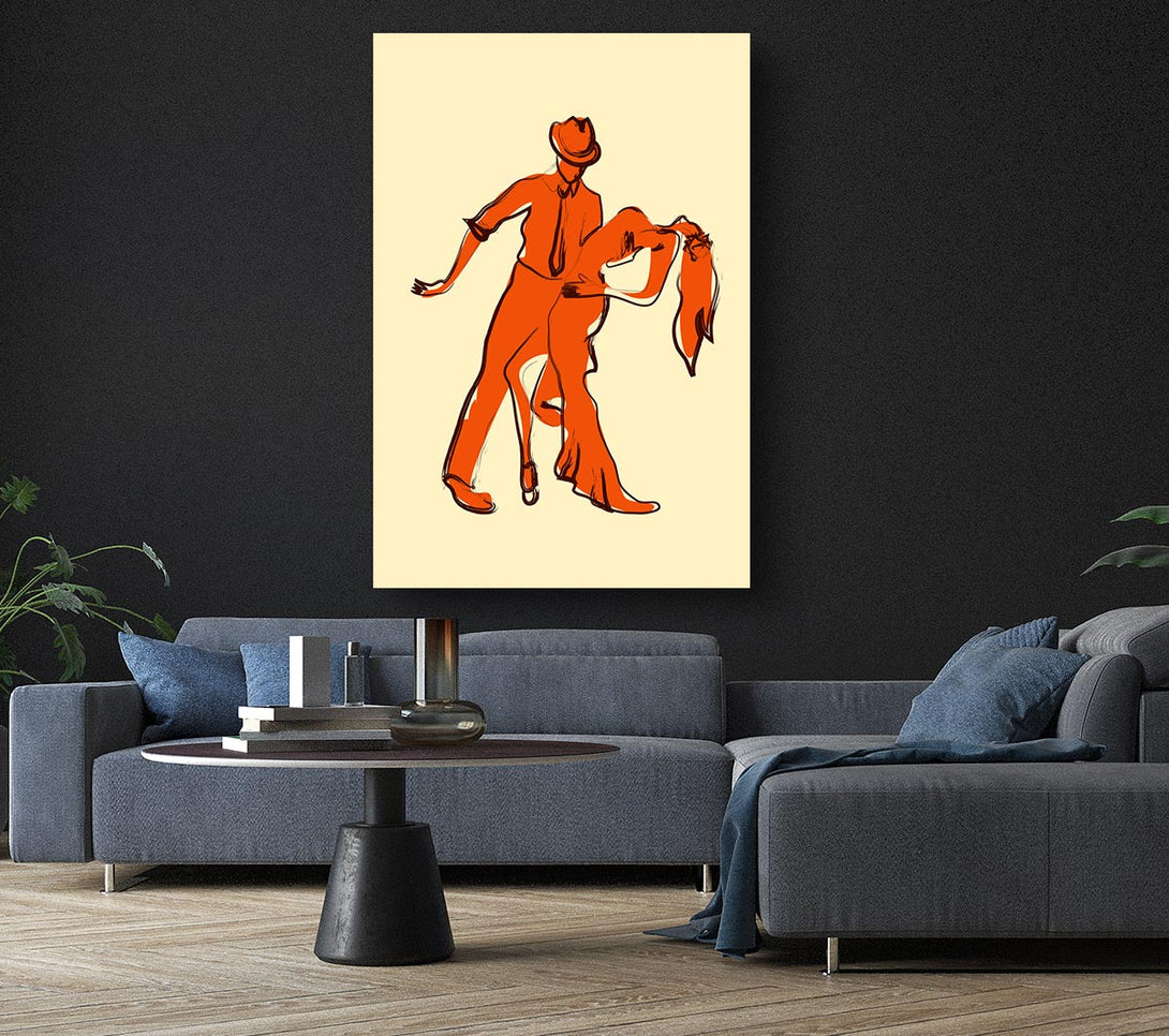 Picture of Salsa 1 Canvas Print Wall Art