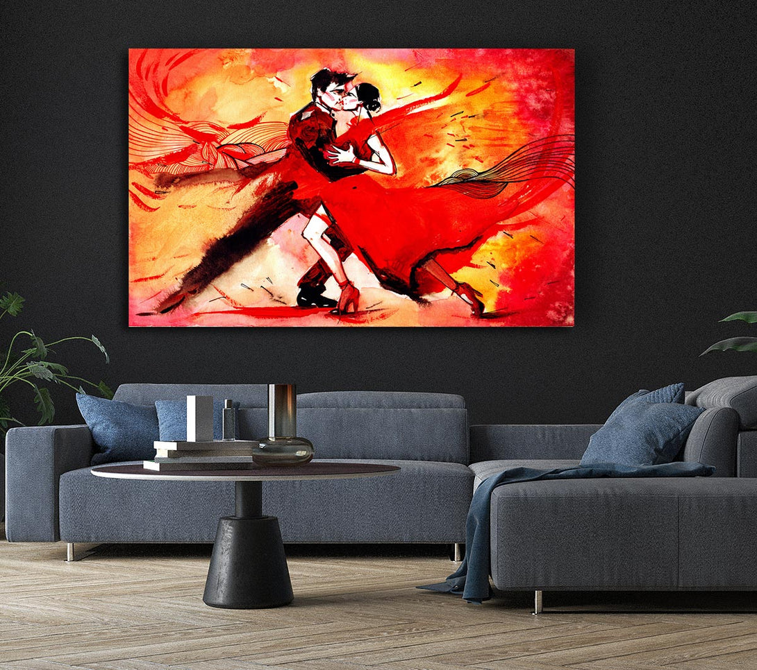 Picture of Salsa 3 Canvas Print Wall Art