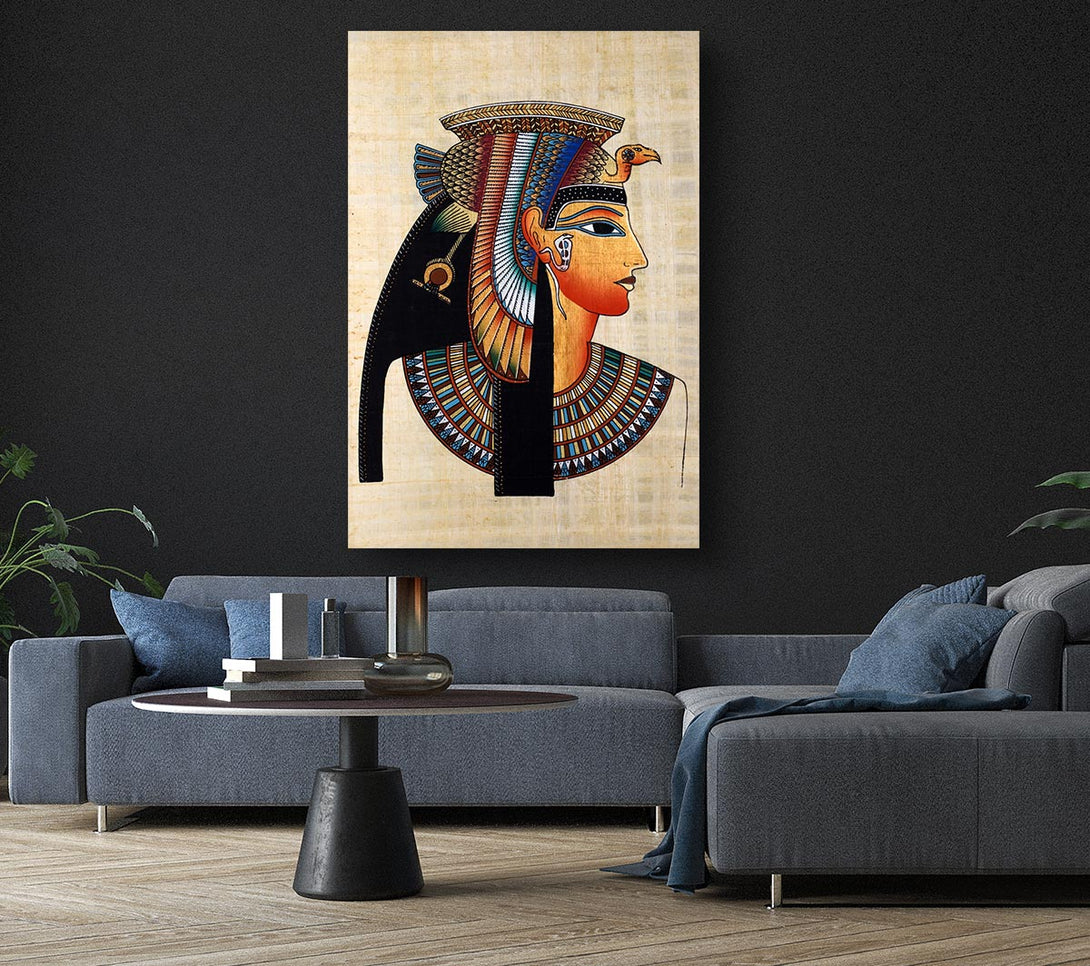 Picture of Egyptian King 3 Canvas Print Wall Art