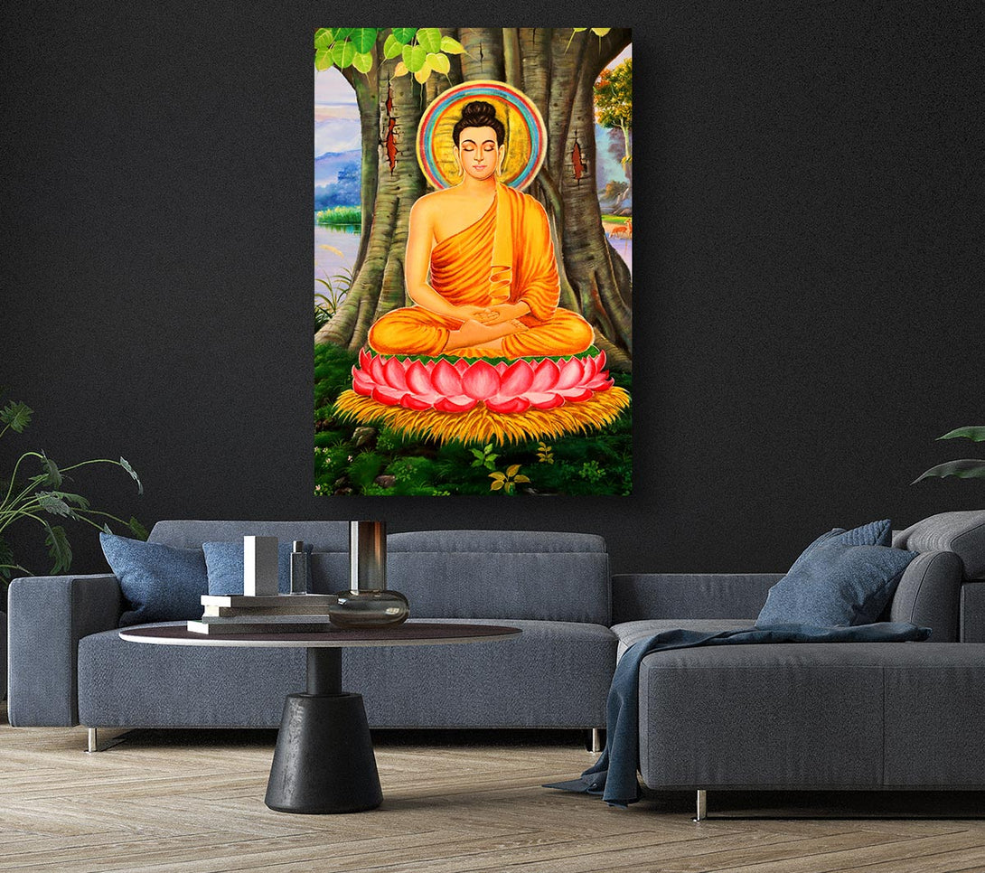 Picture of Buddha 3 Canvas Print Wall Art