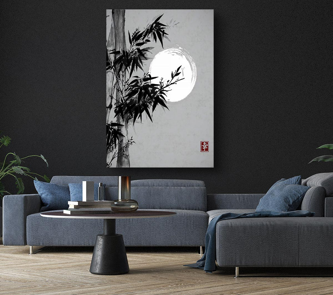 Picture of Chinese Bamboo 4 Canvas Print Wall Art