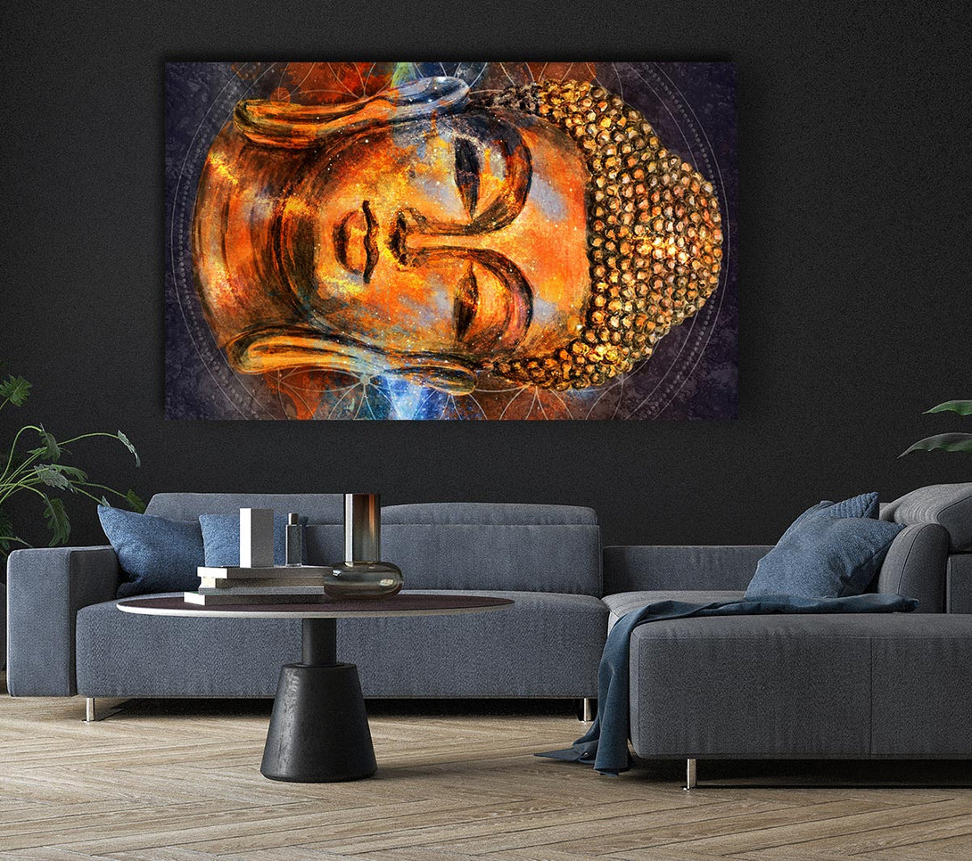 Picture of Buddha 26 Canvas Print Wall Art