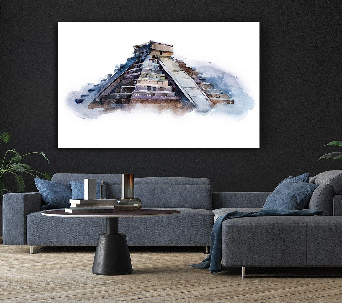 Picture of Egyptian Pyramids 3 Canvas Print Wall Art