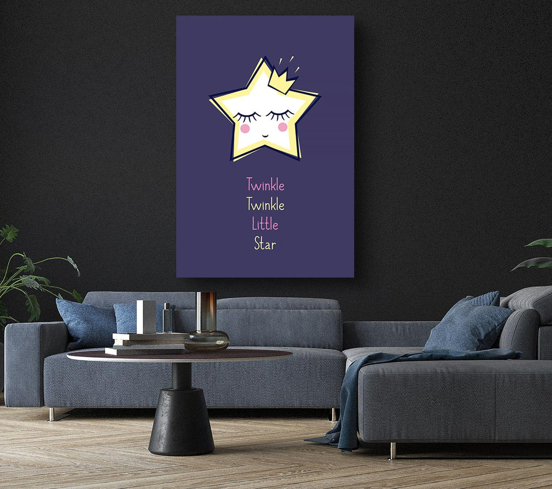 Picture of Twinkle Twinkle Canvas Print Wall Art