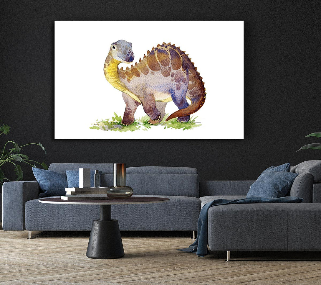 Picture of Smiling Dino Canvas Print Wall Art