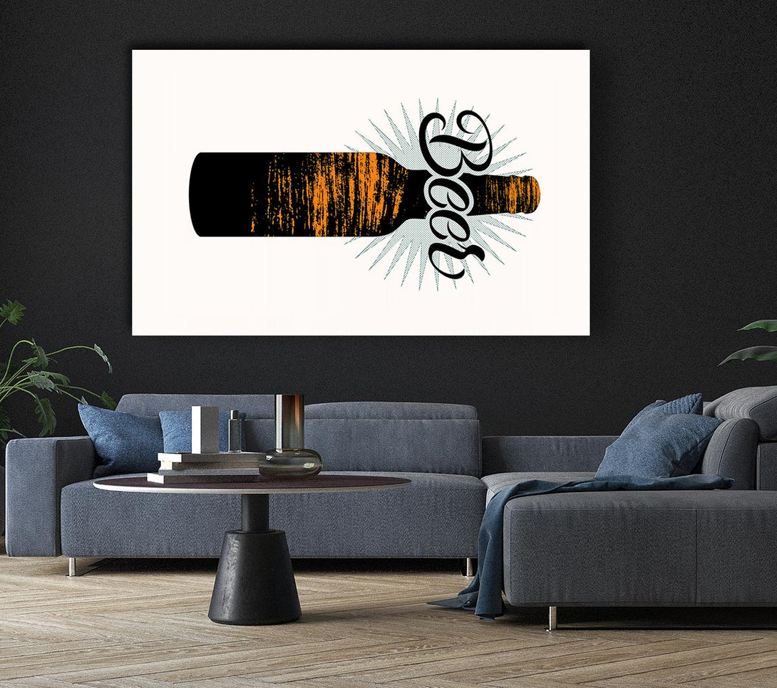 Picture of Beer Time 1 Canvas Print Wall Art