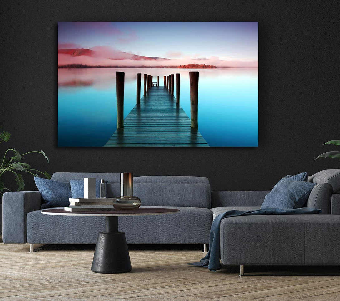 Picture of The Perfect View Canvas Print Wall Art