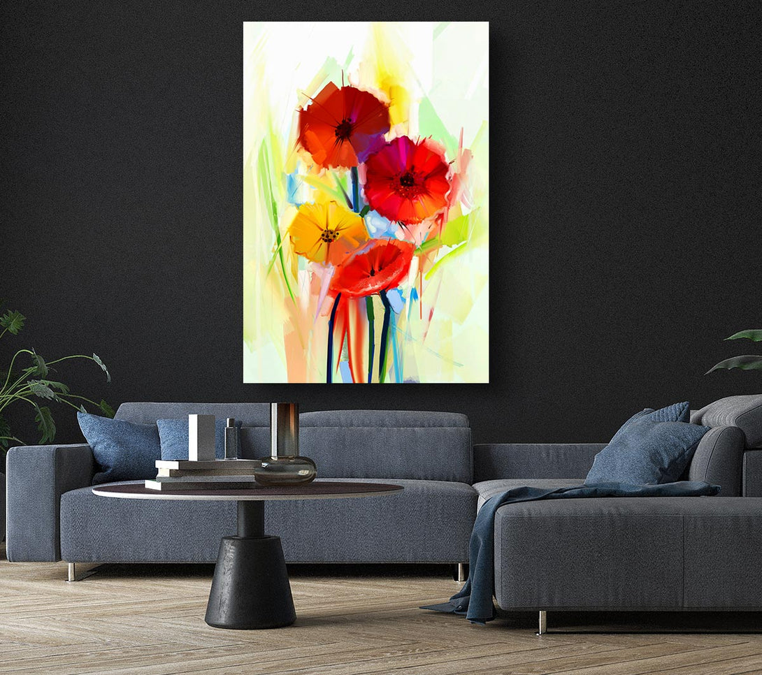 Picture of Poppy Wonder Canvas Print Wall Art