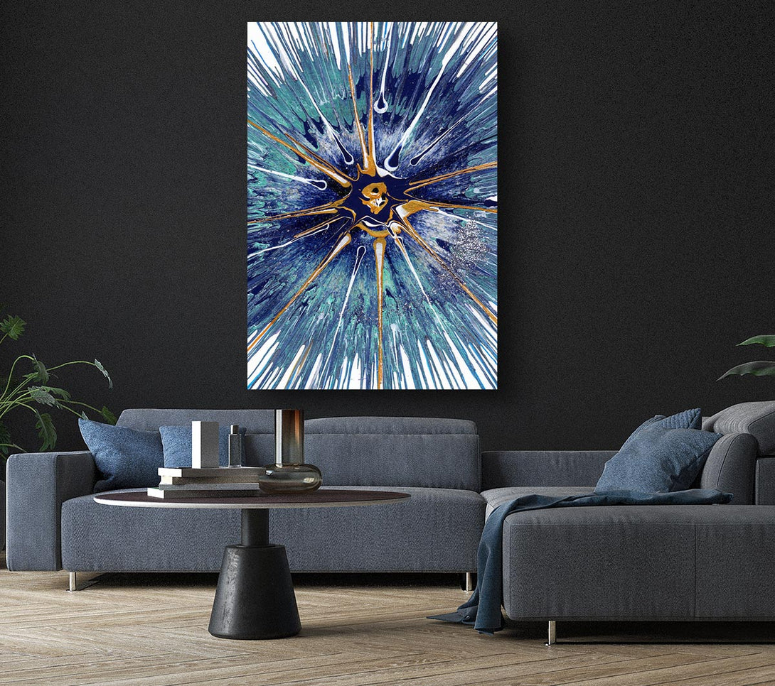 Picture of The Vortex 3 Canvas Print Wall Art