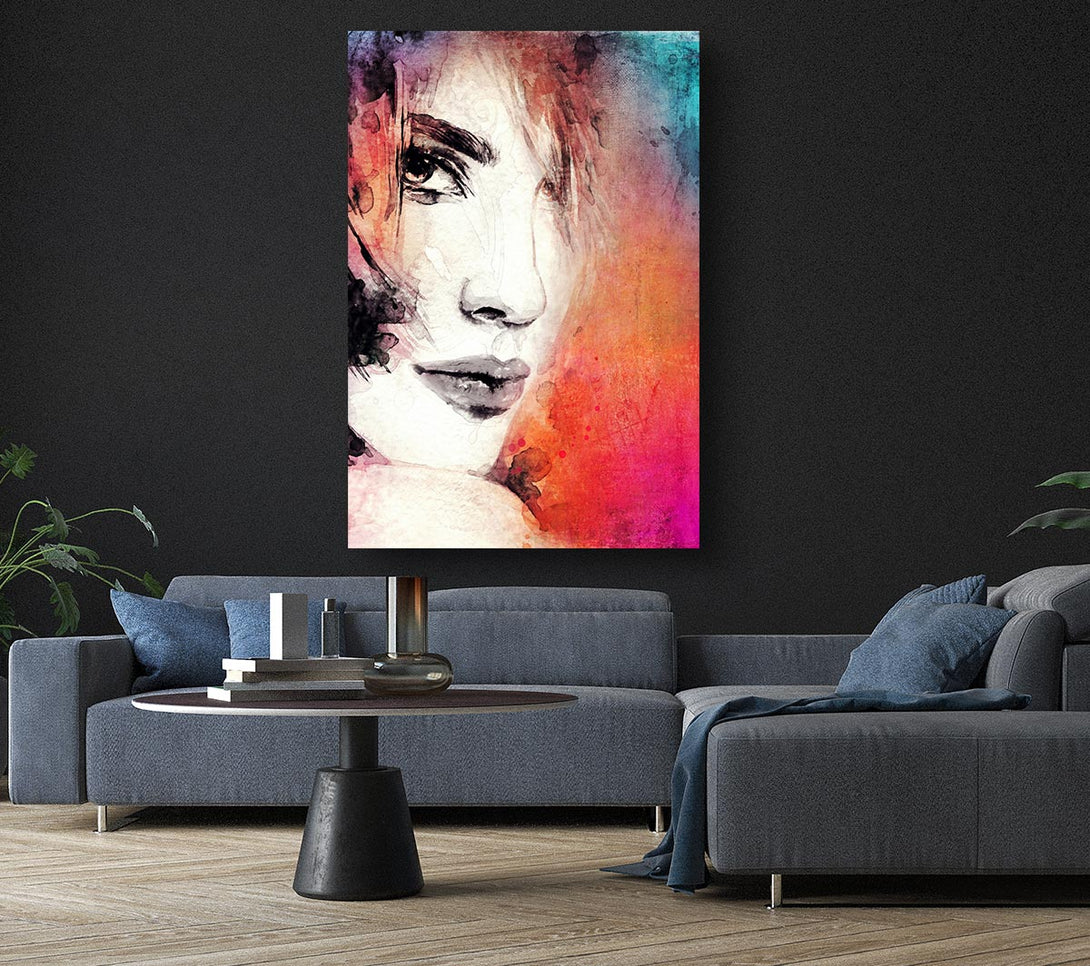 Picture of Classical Beauty 4 Canvas Print Wall Art