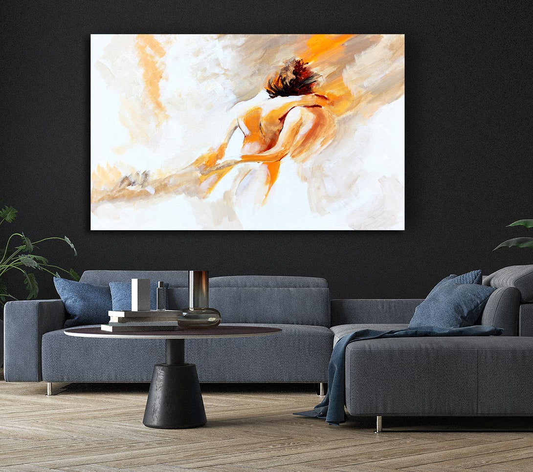 Picture of In Love Canvas Print Wall Art