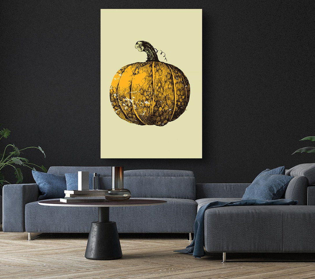 Picture of Pumkin Canvas Print Wall Art