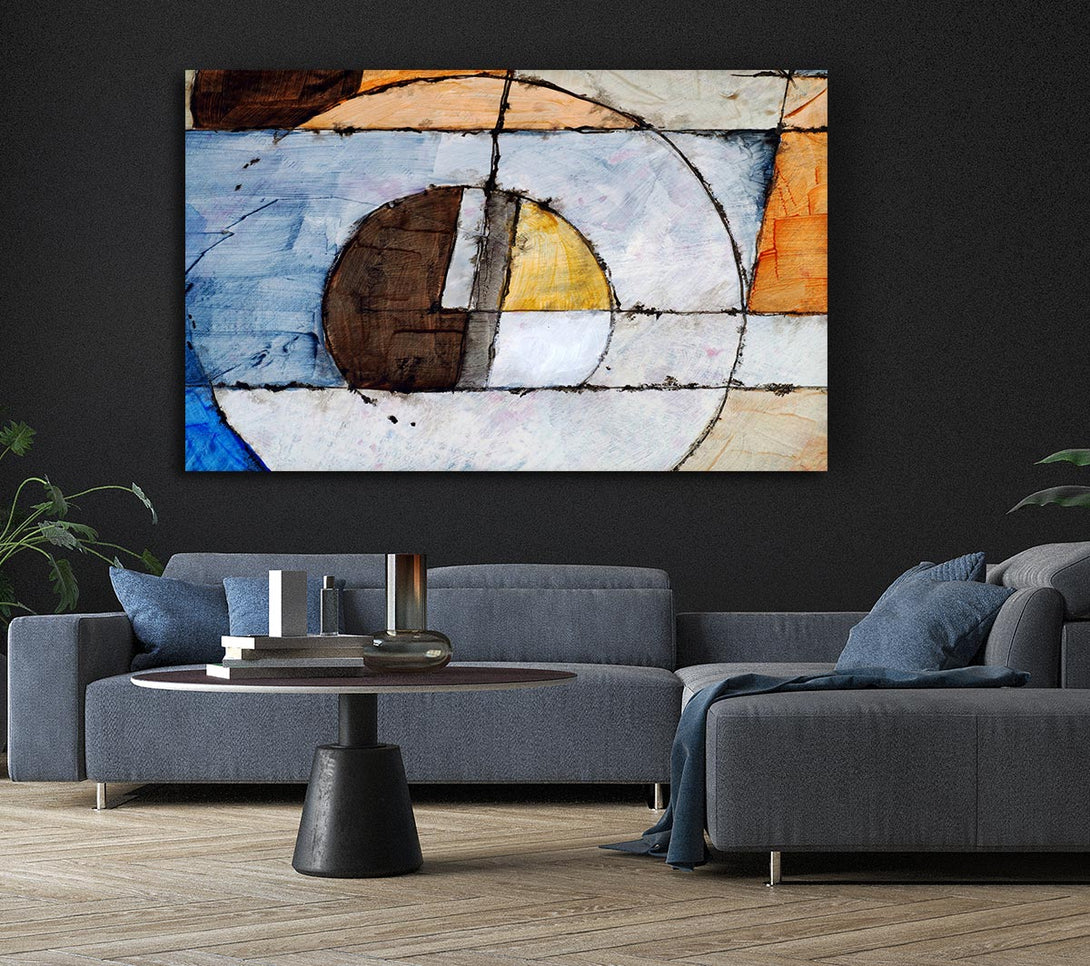 Picture of Sailboat Canvas Print Wall Art