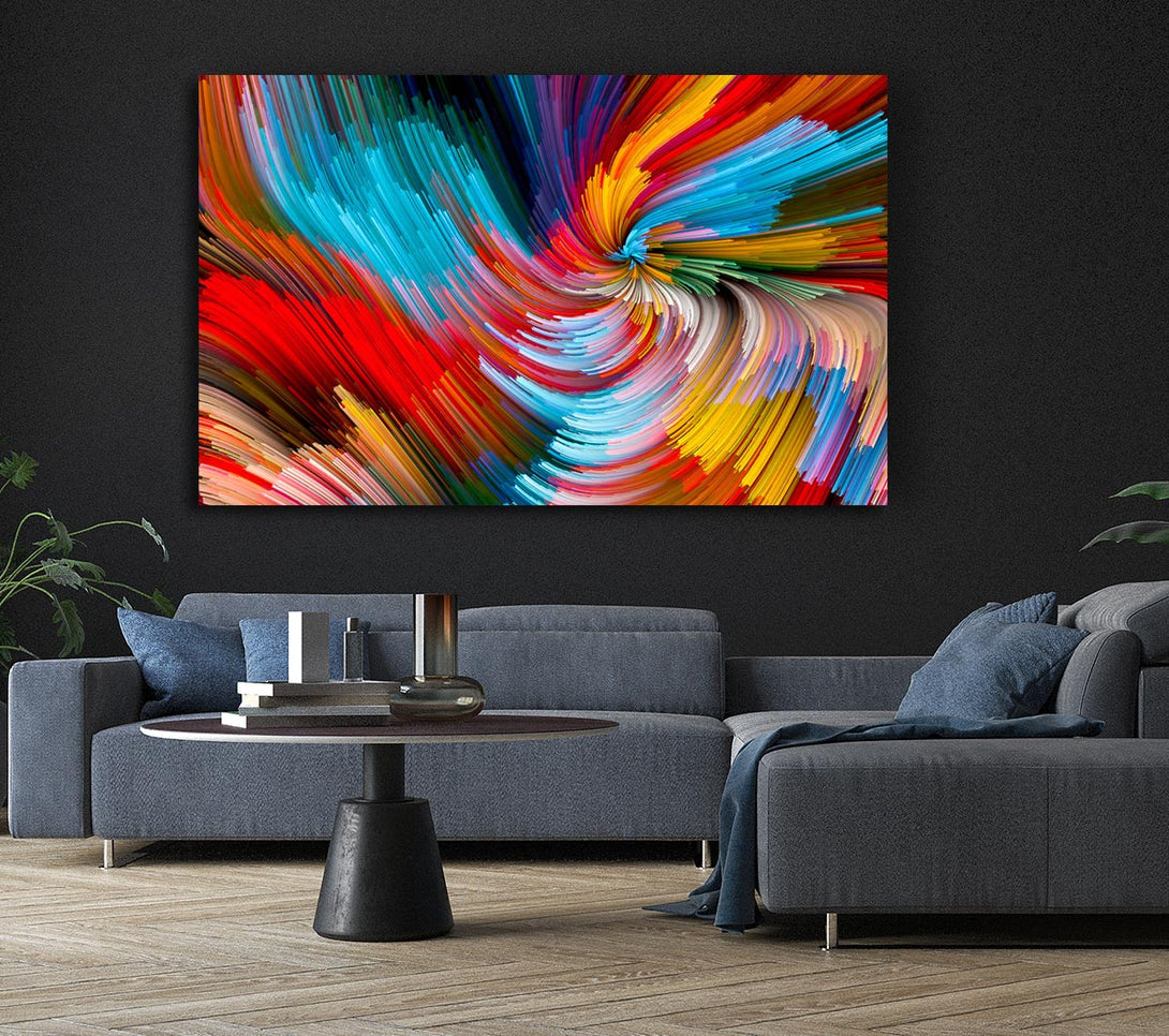 Picture of Threads Of Time Canvas Print Wall Art