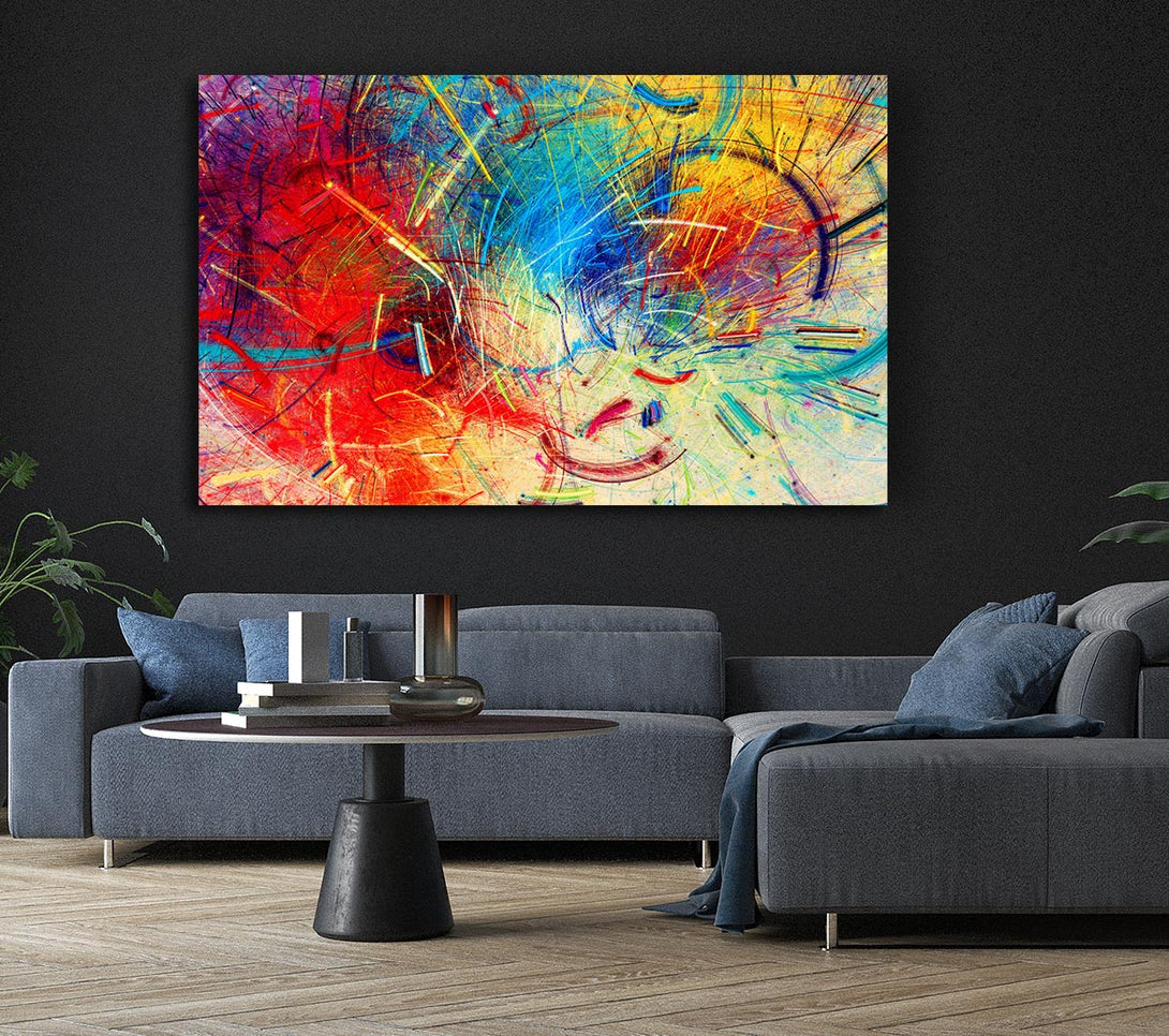 Picture of Whirlwind 2 Canvas Print Wall Art