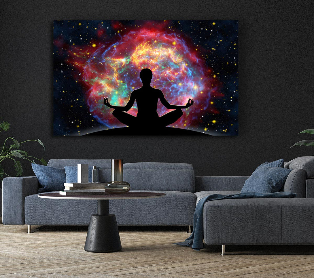 Picture of Aura Of The Energy Canvas Print Wall Art