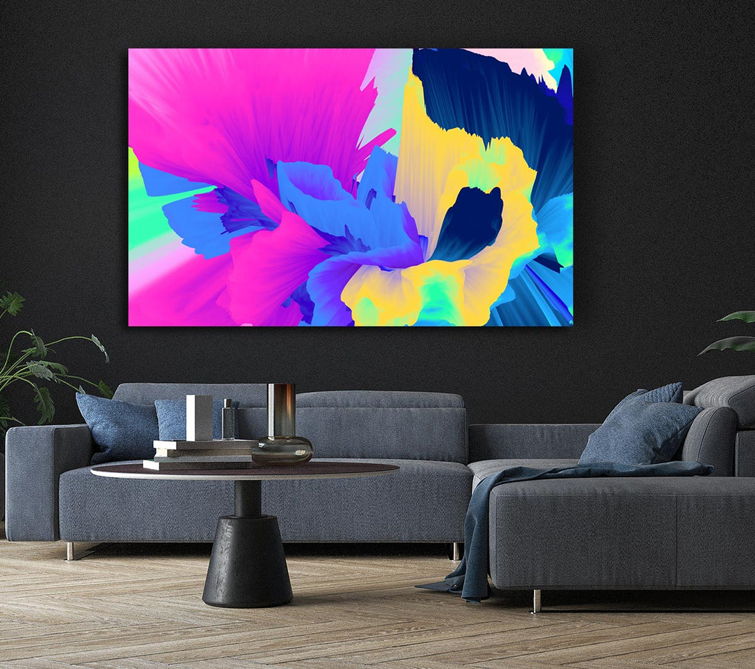 Picture of The Colour Washout Canvas Print Wall Art