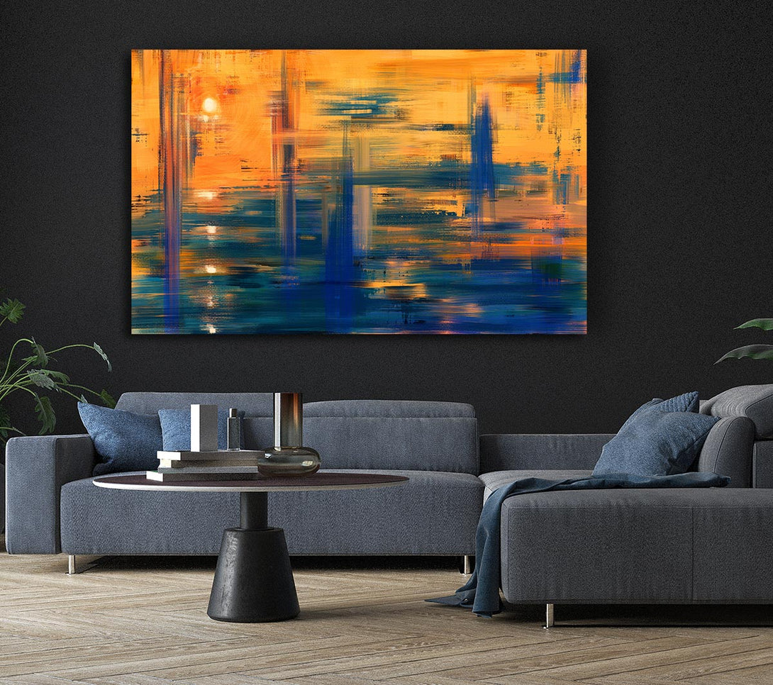 Picture of The Sunrise Opening Canvas Print Wall Art