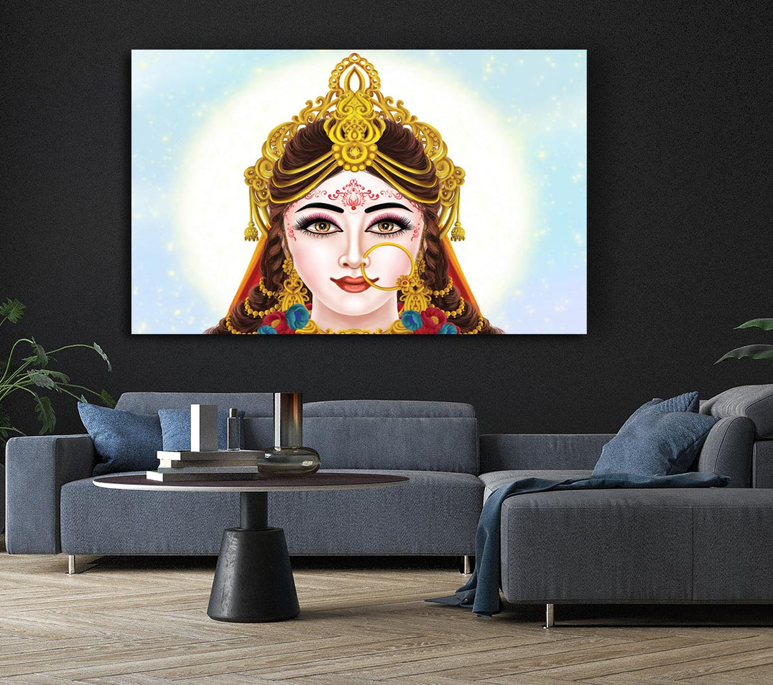 Picture of Indian Princess Canvas Print Wall Art