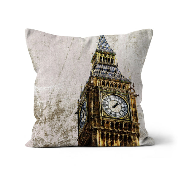 Big Ben Architecture Cushion