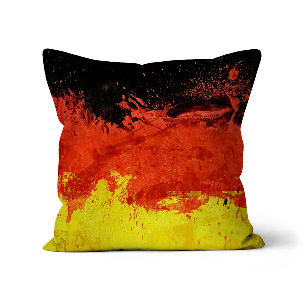 German World Flags Cushion