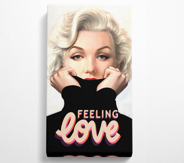 Marilyn Monroe Feeling Love