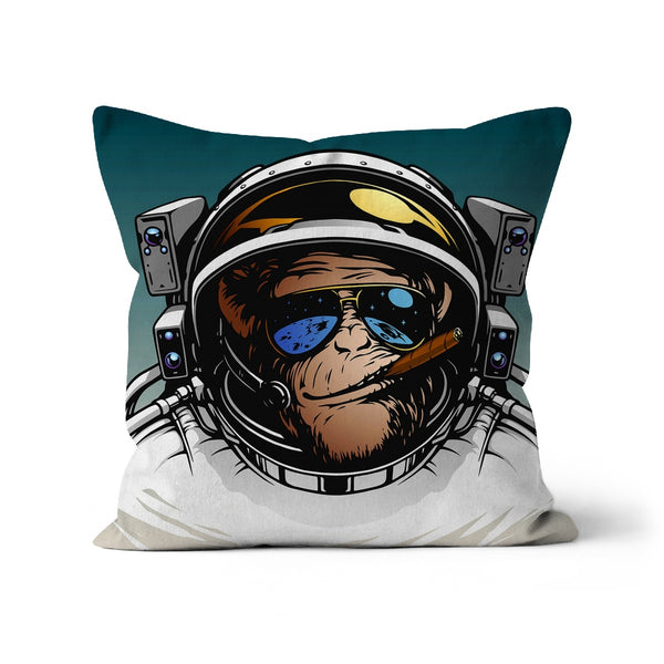 Chimp Astronaught Childrens Cushion