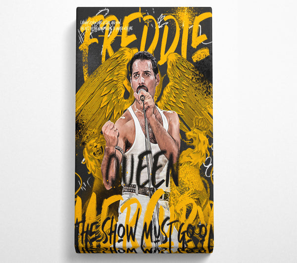 Freddie Mercury The Show Must Go On