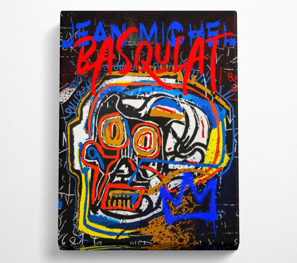 Jean Michel Basquiat Skull