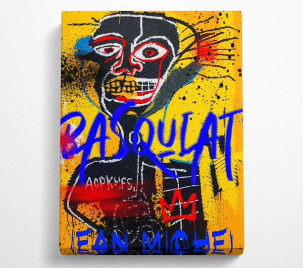 Jean Michel Basquiat Figure