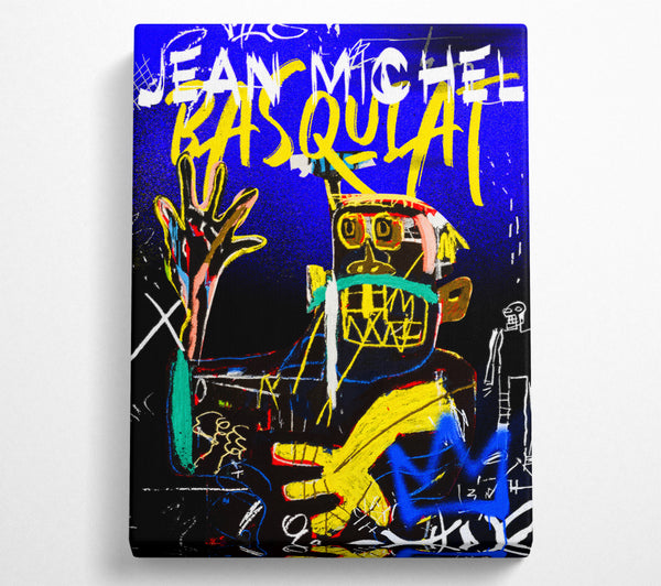 Jean Michel Basquiat Monster