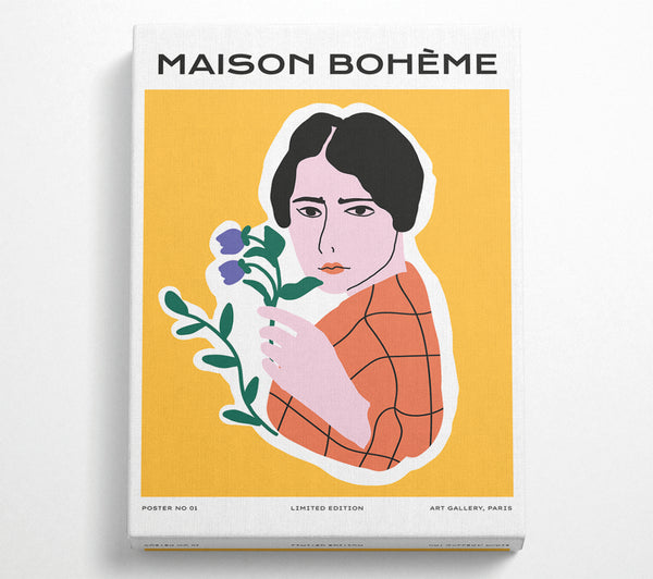 Maison Boheme Illustration