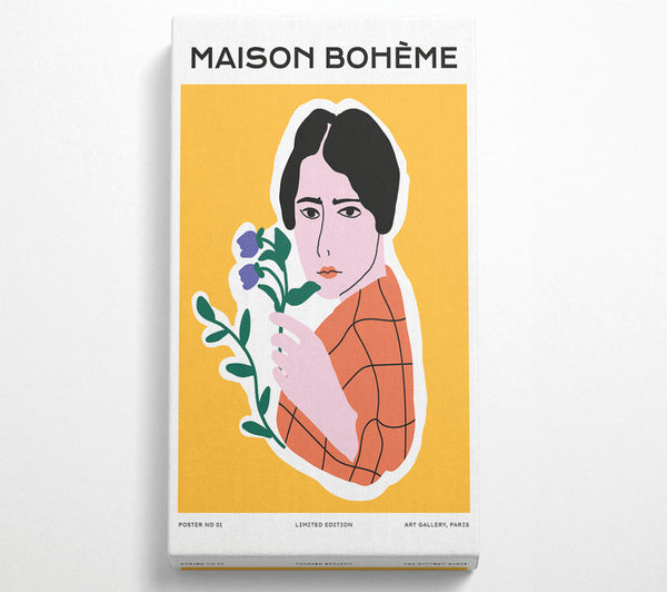 Maison Boheme Illustration