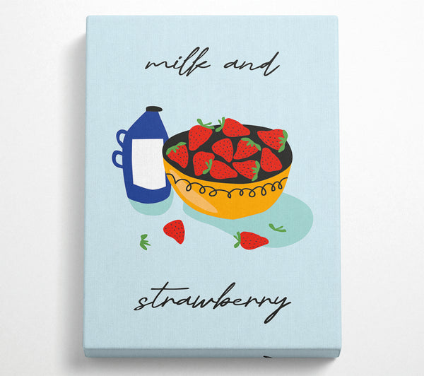 Milk And Strawberry