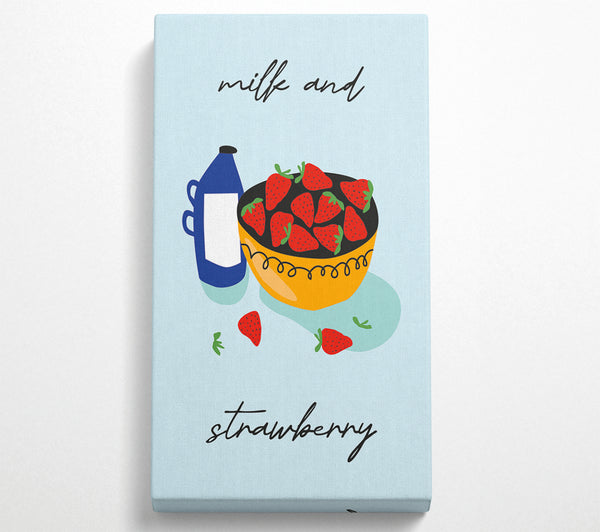 Milk And Strawberry