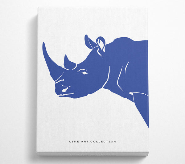 Blaues Nashorn