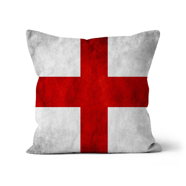 St. George's Cross World Flags Cushion