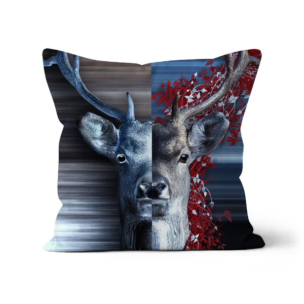 The Autumn Stag Modern Cushion