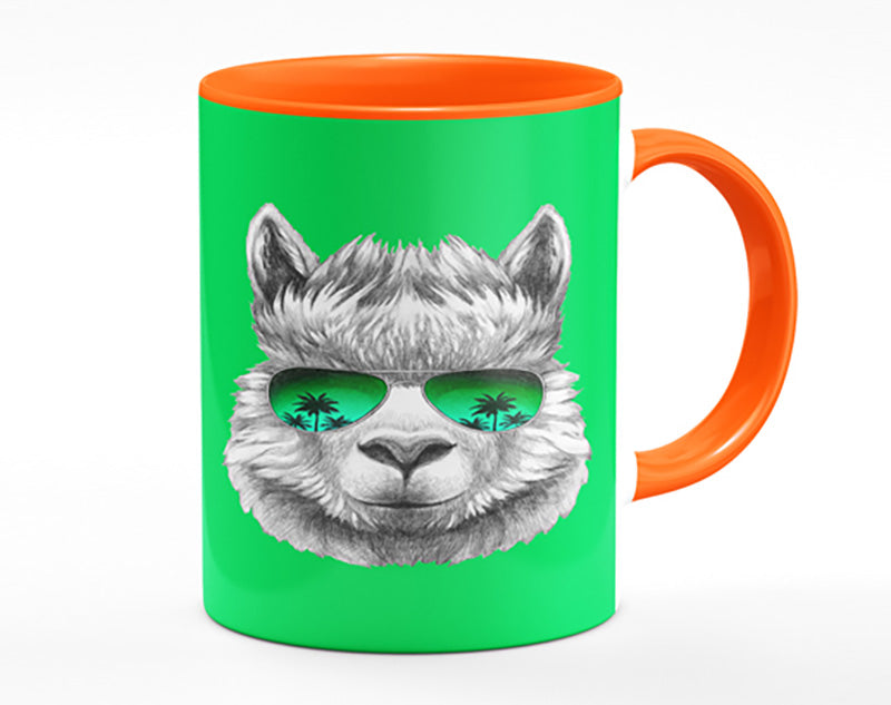 Llama Cool Mug